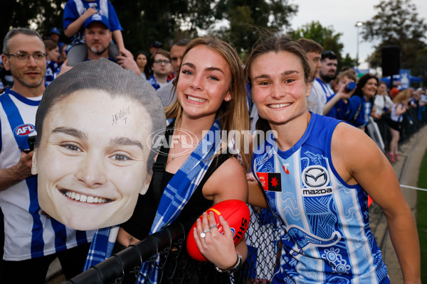 AFLW 2024 Round 10 - North Melbourne v Gold Coast - A-55567064