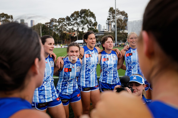 AFLW 2024 Round 10 - North Melbourne v Gold Coast - A-55567067