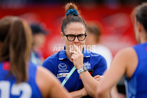 AFLW 2024 Round 10 - North Melbourne v Gold Coast - A-55567896