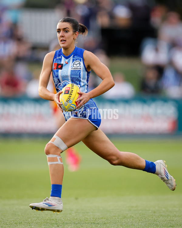 AFLW 2024 Round 10 - North Melbourne v Gold Coast - A-55567897