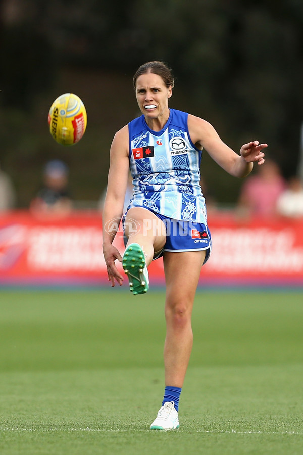 AFLW 2024 Round 10 - North Melbourne v Gold Coast - A-55567898
