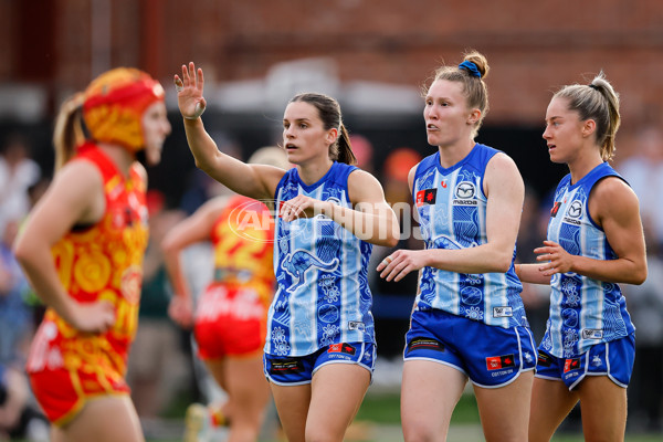 AFLW 2024 Round 10 - North Melbourne v Gold Coast - A-55567910