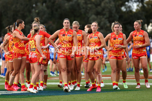 AFLW 2024 Round 10 - North Melbourne v Gold Coast - A-55567917