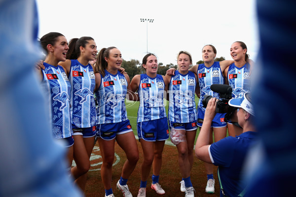 AFLW 2024 Round 10 - North Melbourne v Gold Coast - A-55567918
