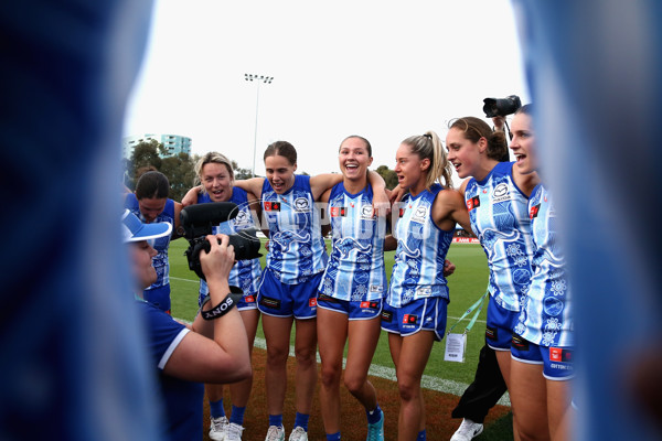 AFLW 2024 Round 10 - North Melbourne v Gold Coast - A-55567919