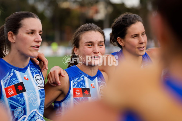 AFLW 2024 Round 10 - North Melbourne v Gold Coast - A-55567941
