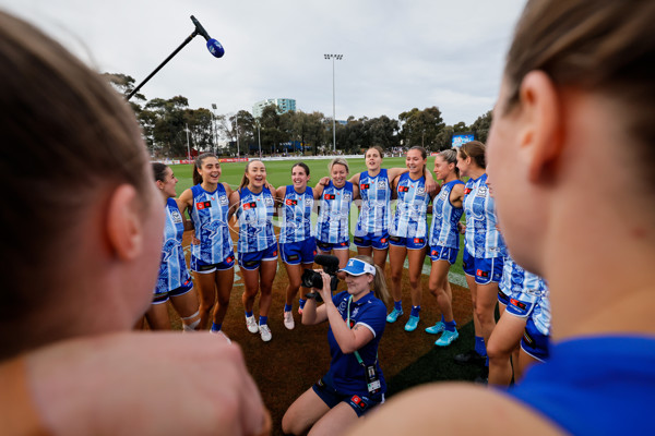 AFLW 2024 Round 10 - North Melbourne v Gold Coast - A-55567942