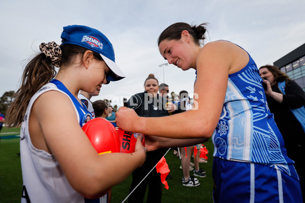 AFLW 2024 Round 10 - North Melbourne v Gold Coast - A-55567943