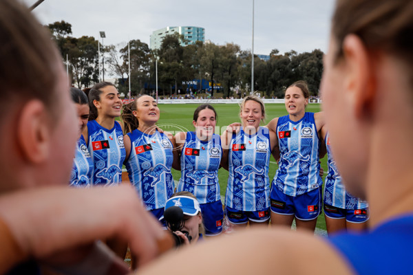 AFLW 2024 Round 10 - North Melbourne v Gold Coast - A-55567946