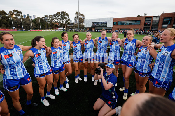 AFLW 2024 Round 10 - North Melbourne v Gold Coast - A-55567947