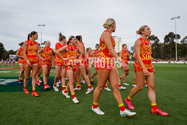 AFLW 2024 Round 10 - North Melbourne v Gold Coast - A-55567953