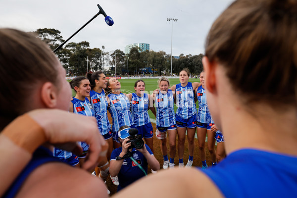 AFLW 2024 Round 10 - North Melbourne v Gold Coast - A-55567955