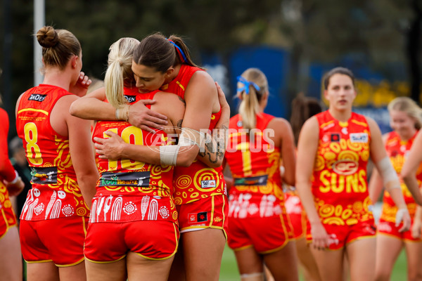 AFLW 2024 Round 10 - North Melbourne v Gold Coast - A-55569394