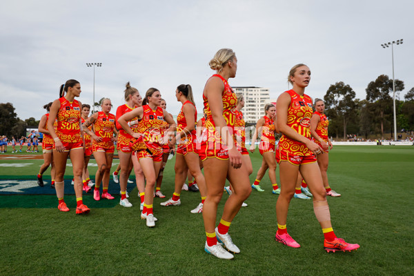 AFLW 2024 Round 10 - North Melbourne v Gold Coast - A-55569396