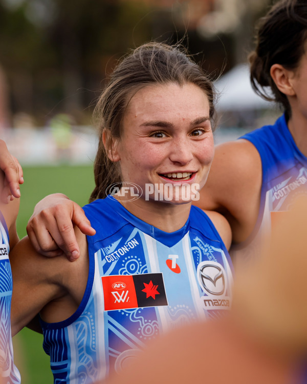 AFLW 2024 Round 10 - North Melbourne v Gold Coast - A-55569397