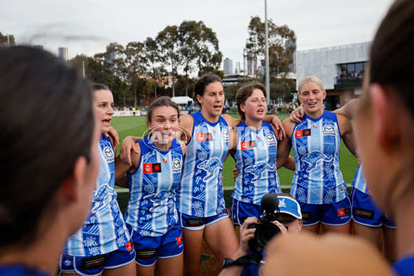 AFLW 2024 Round 10 - North Melbourne v Gold Coast - A-55569407