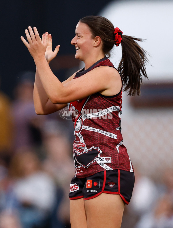 AFLW 2024 Round 10 - Carlton v Essendon - A-55569463