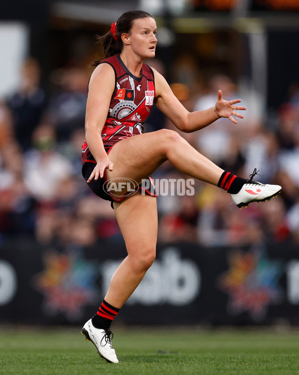 AFLW 2024 Round 10 - Carlton v Essendon - A-55569475