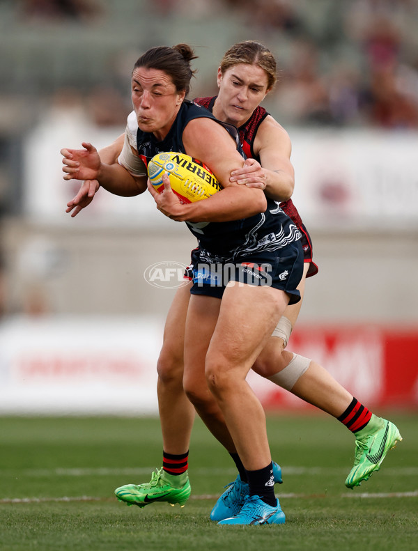 AFLW 2024 Round 10 - Carlton v Essendon - A-55569482