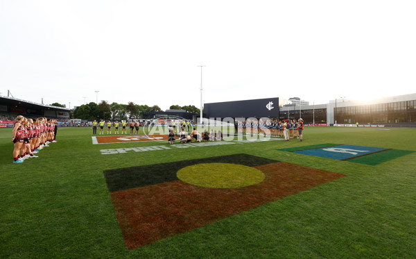 AFLW 2024 Round 10 - Carlton v Essendon - A-55570400