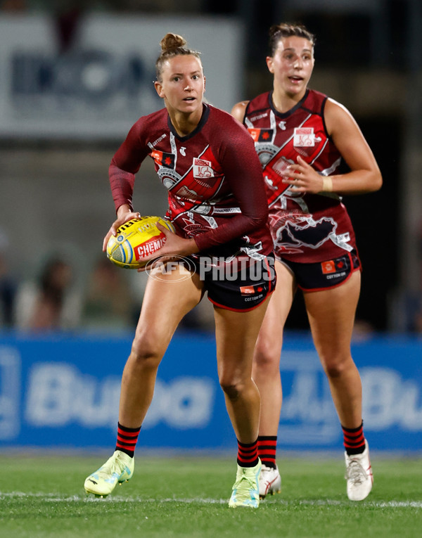 AFLW 2024 Round 10 - Carlton v Essendon - A-55571788