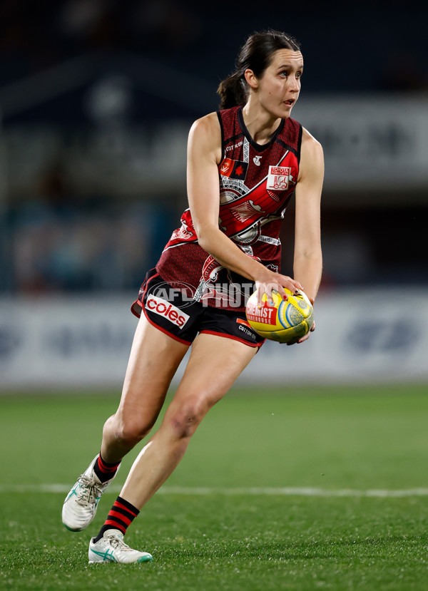 AFLW 2024 Round 10 - Carlton v Essendon - A-55574086