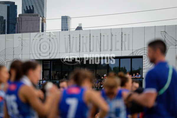 AFLW 2024 Round 10 - North Melbourne v Gold Coast - A-55574971