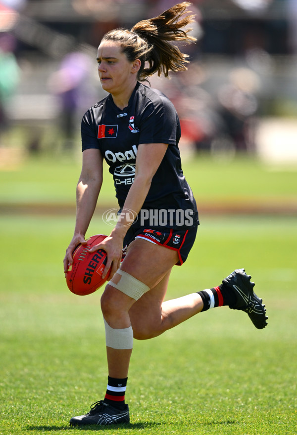 AFLW 2024 Round 10 - Euro-Yroke v Brisbane - A-55576192