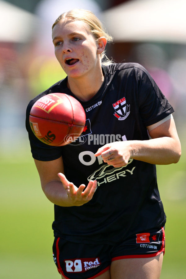 AFLW 2024 Round 10 - Euro-Yroke v Brisbane - A-55576193