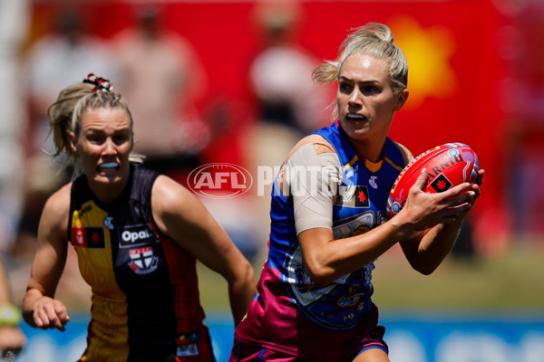 AFLW 2024 Round 10 - Euro-Yroke v Brisbane - A-55576219