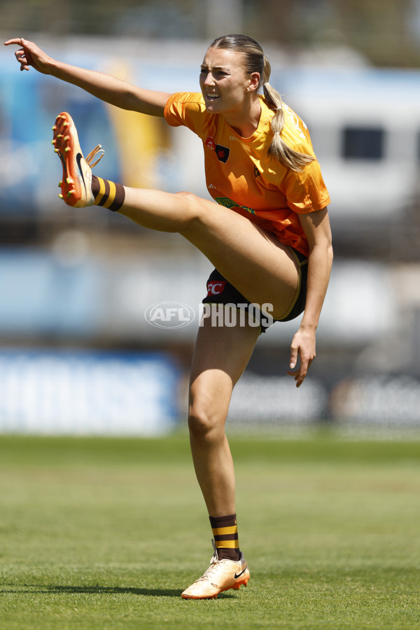 AFLW 2024 Round 10 - Richmond v Hawthorn - A-55578837