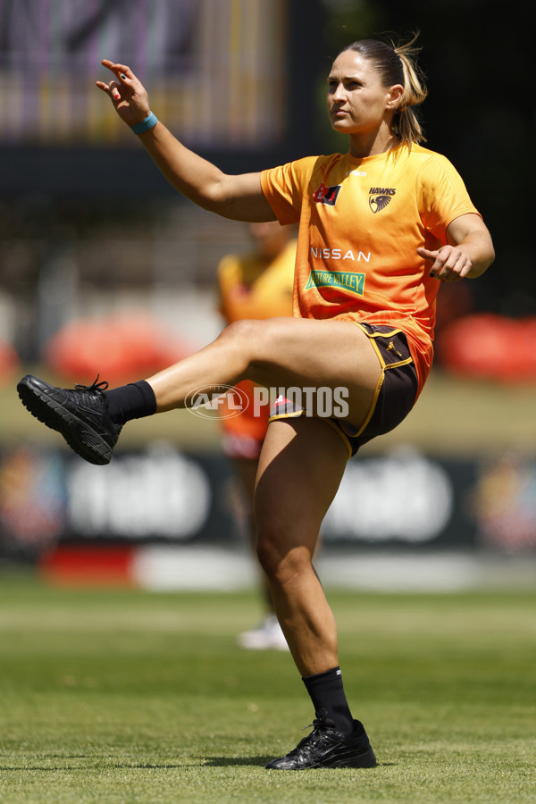 AFLW 2024 Round 10 - Richmond v Hawthorn - A-55578874