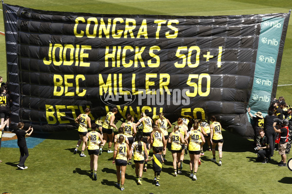 AFLW 2024 Round 10 - Richmond v Hawthorn - A-55579881