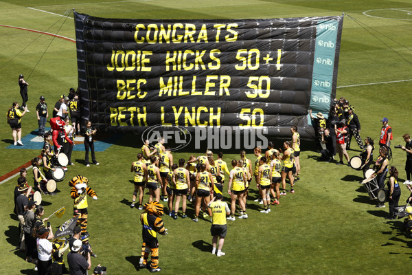 AFLW 2024 Round 10 - Richmond v Hawthorn - A-55579882