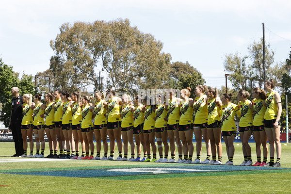 AFLW 2024 Round 10 - Richmond v Hawthorn - A-55579885