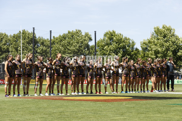 AFLW 2024 Round 10 - Richmond v Hawthorn - A-55579886