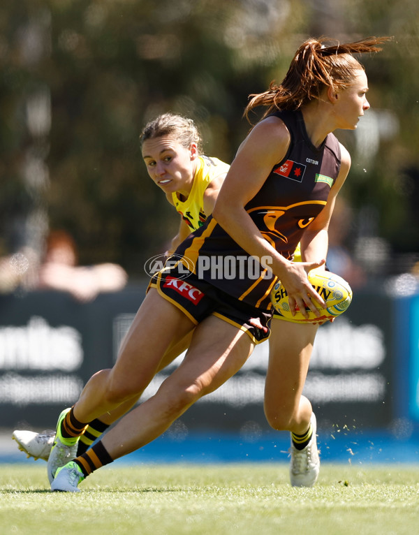 AFLW 2024 Round 10 - Richmond v Hawthorn - A-55579889