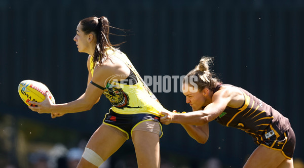 AFLW 2024 Round 10 - Richmond v Hawthorn - A-55579890