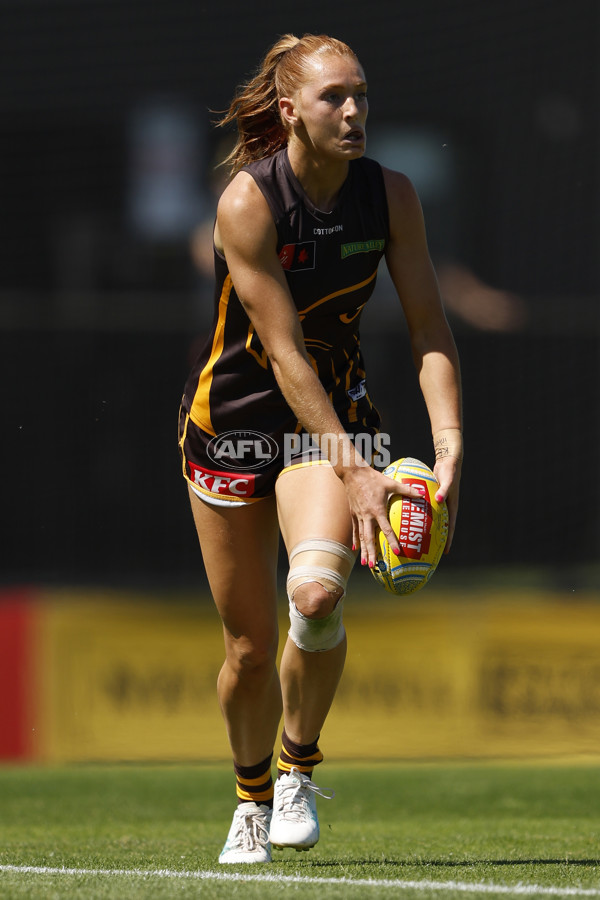 AFLW 2024 Round 10 - Richmond v Hawthorn - A-55581171
