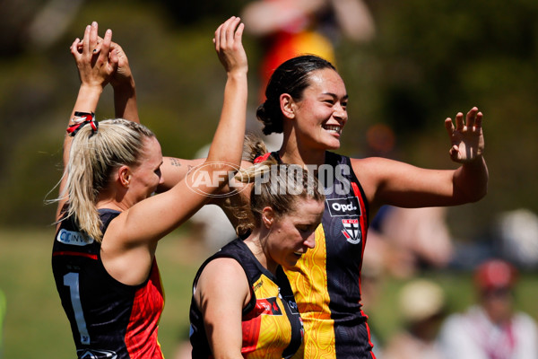 AFLW 2024 Round 10 - Euro-Yroke v Brisbane - A-55581203