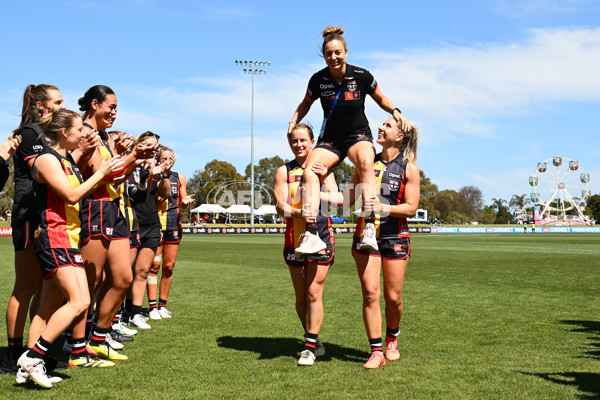 AFLW 2024 Round 10 - Euro-Yroke v Brisbane - A-55582738