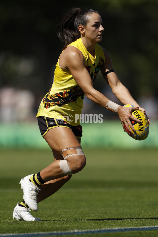 AFLW 2024 Round 10 - Richmond v Hawthorn - A-55583797