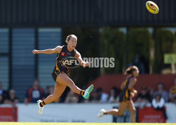 AFLW 2024 Round 10 - Richmond v Hawthorn - A-55583827