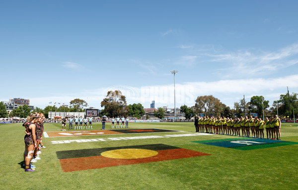 AFLW 2024 Round 10 - Richmond v Hawthorn - A-55585594