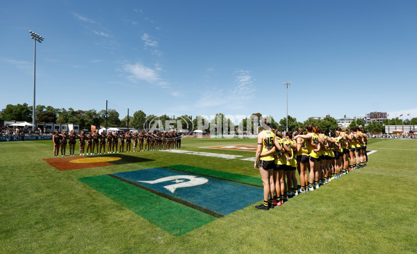 AFLW 2024 Round 10 - Richmond v Hawthorn - A-55585598