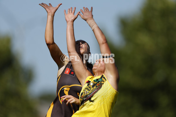 AFLW 2024 Round 10 - Richmond v Hawthorn - A-55585623