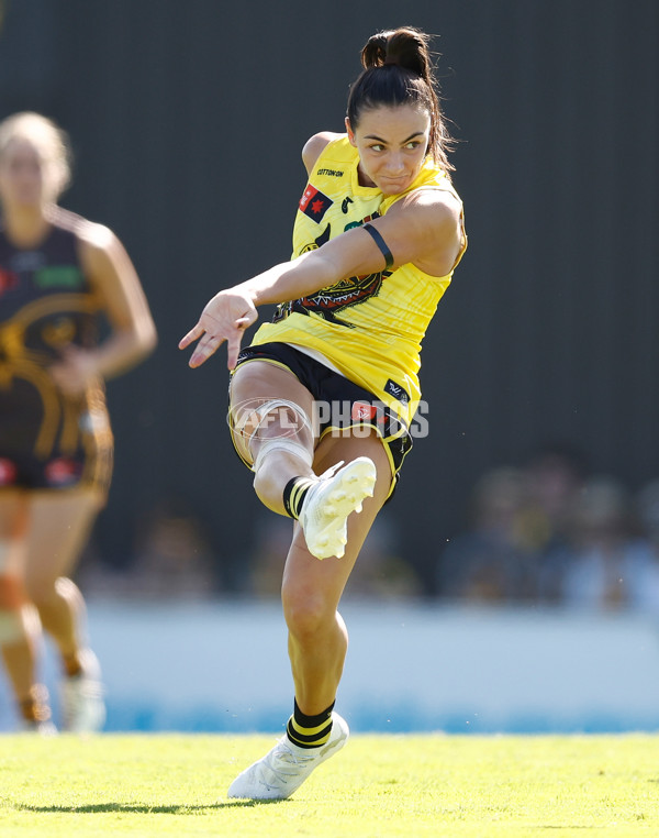 AFLW 2024 Round 10 - Richmond v Hawthorn - A-55585633