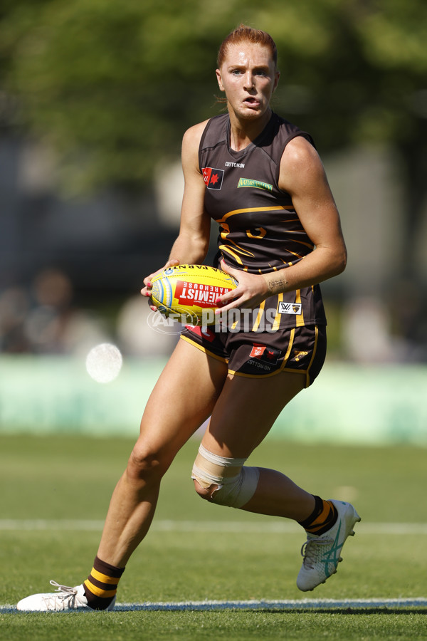 AFLW 2024 Round 10 - Richmond v Hawthorn - A-55586223