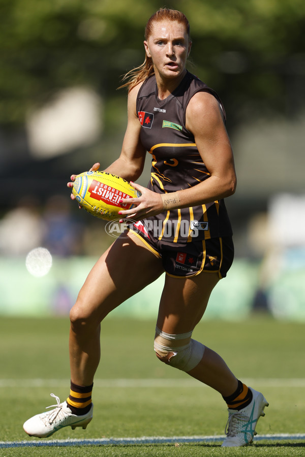 AFLW 2024 Round 10 - Richmond v Hawthorn - A-55586248