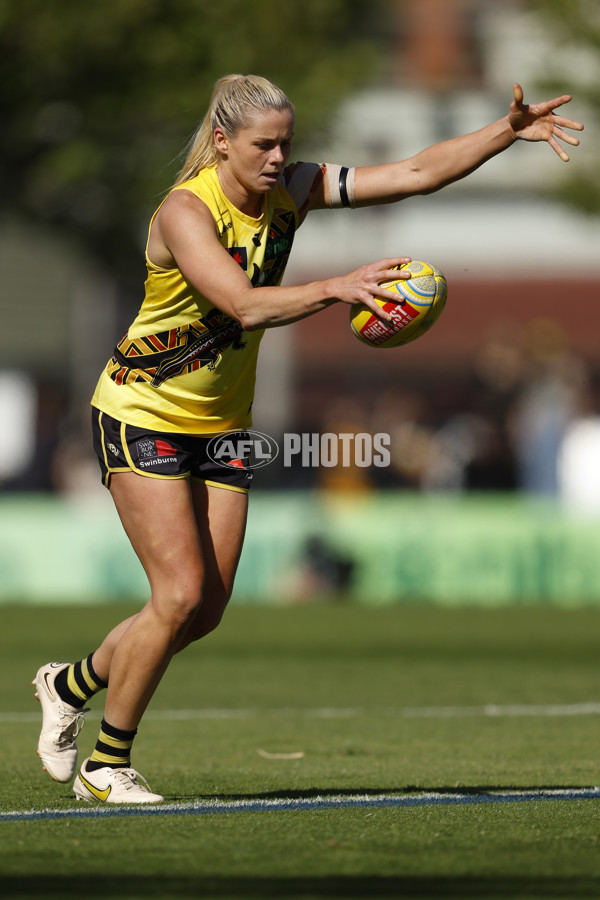 AFLW 2024 Round 10 - Richmond v Hawthorn - A-55588199